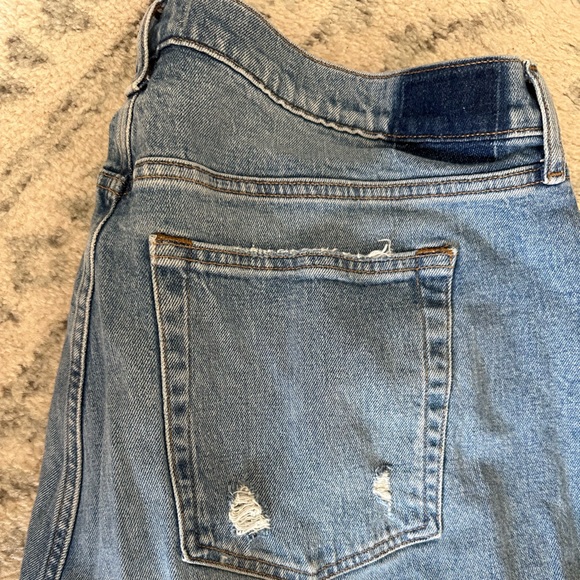 Abercrombie and Fitch the 90s straight ultra high rise - Picture 2 of 3